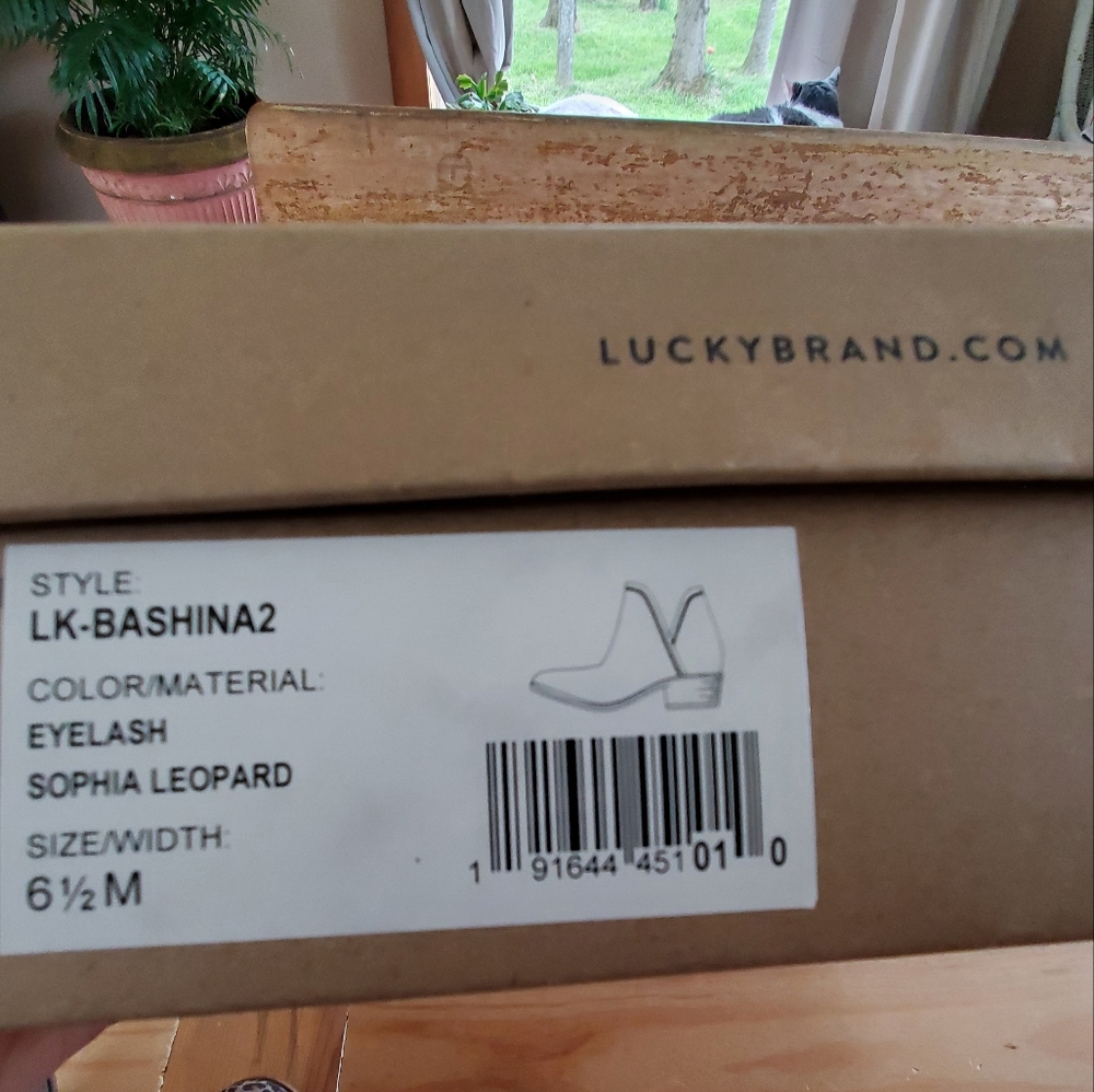 Lucky Brand cut out ankle boot - Picture 7 of 7